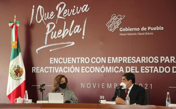 Registra Puebla cinco meses con récord en crecimiento de empleo asegurado