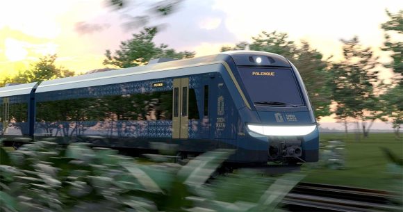 Así lucirá el interior y exterior del Tren Maya