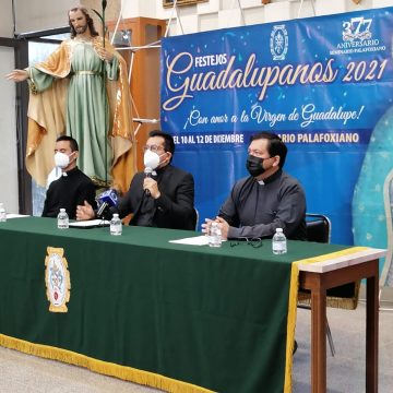 Sin espectáculos ni juegos mecánicos se festejará el 12 de diciembre en Puebla