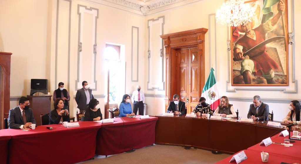 Instala Ayuntamiento de Puebla mesa de coordinación para modernización del Catastro municipal
