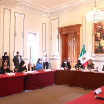 Instala Ayuntamiento de Puebla mesa de coordinación para modernización del Catastro municipal