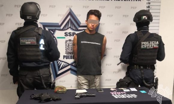 En una hora, Policía Estatal recupera vehículo robado