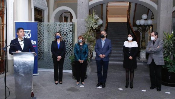 Administración de Eduardo Rivera heredó déficit financiero por 21.6 mdp