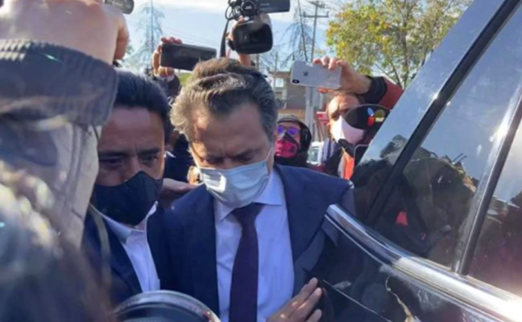 6 Celebra la 4T prisión preventiva de Lozoya; oposición exige resultados