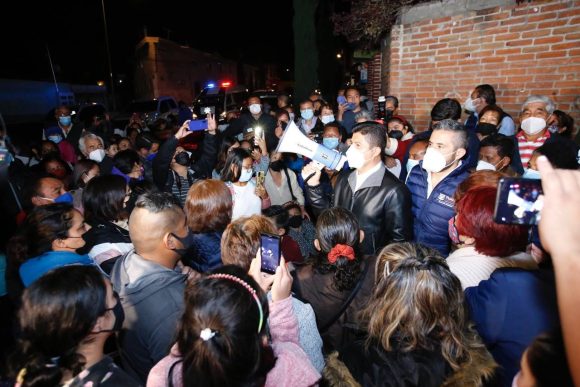 Llega la “Caminata por la Seguridad” a San Jerónimo Caleras