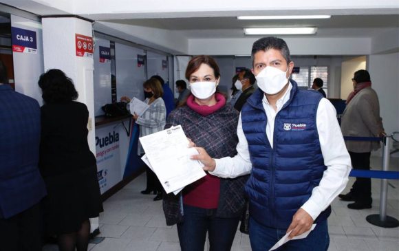 Eduardo Rivera Pérez invita a la ciudadanía a pagar anticipadamente predial y limpia 2022