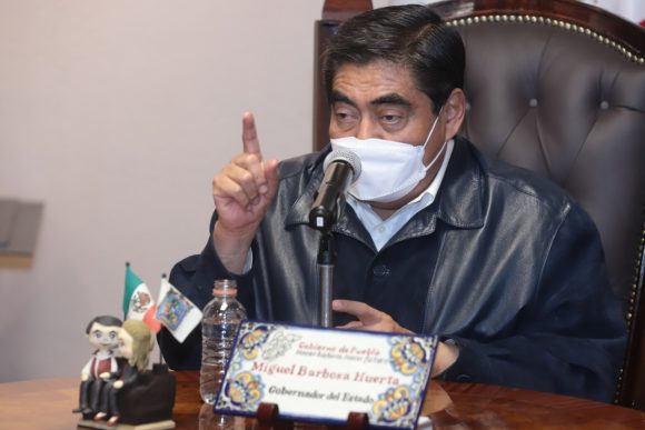 Gobierno de Puebla no dará ni un paso atrás en el combate al robo de combustible: Barbosa