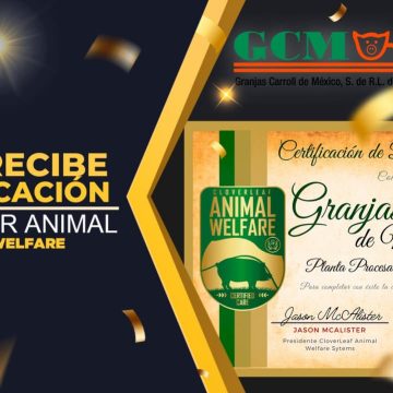 Certifican internacionalmente a Planta Procesadora de carne de Granjas Carroll