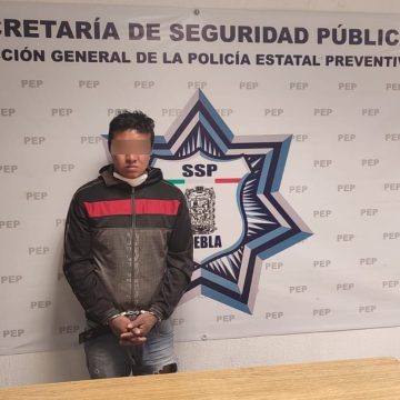 Frustra Policía Estatal robo a transporte de carga