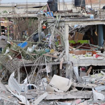 Vecinos de la “zona cero” piden apoyo ante casa afectadas