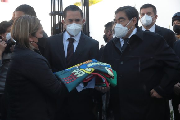 Mensaje del Gobernador Miguel Barbosa Huerta en la Ceremonia en Honor a los Agentes Ministeriales fallecidos en el cumplimiento del deber