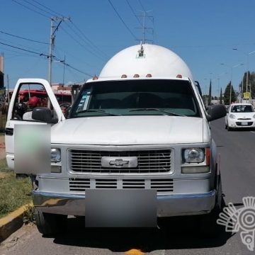 Detiene Policía Estatal a dos hombres con pipa cargada de gas LP presuntamente ilegal