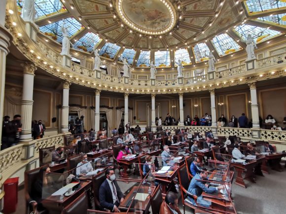 8548456456843265468234 Confía Eduardo Rivera en que Congreso apruebe su Ley de Ingresos 2021