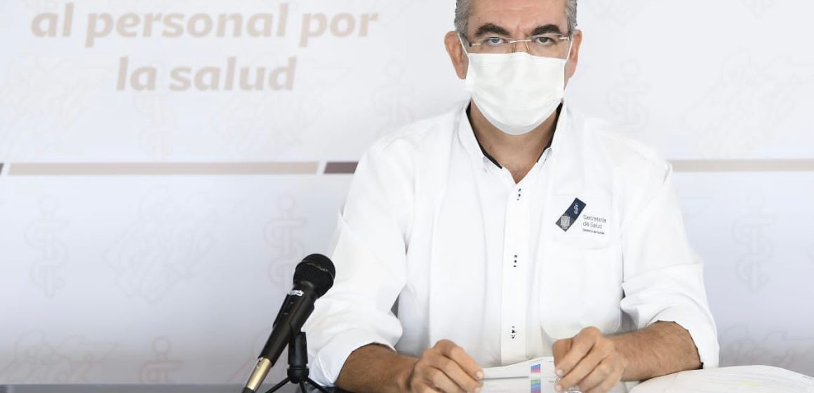 Diez nuevos contagios y un muerto por Covid, reporta Salud