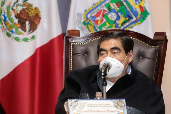 8673465873465987234659873245 Gracias a la participación social, Puebla Avanza en la recuperación económica: Barbosa