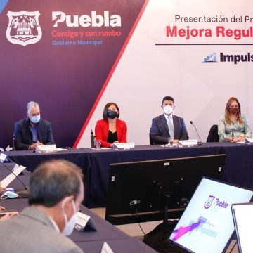 Ayuntamiento de puebla presenta el programa de mejora regulatoria
