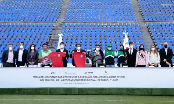 Coadyuva gobierno de Puebla con municipios para impulsar un mejor estado de bienestar: MBH