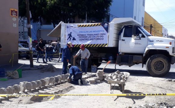 8973428734293012074230984017 Infraestructura municipal inicia rehabitación de calles del Centro Histórico
