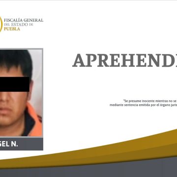 Detienen al asesino de Suri Saday en Tehuacán