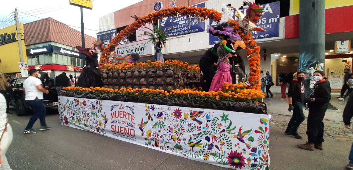 Desfile de Calaveras Puebla 2021