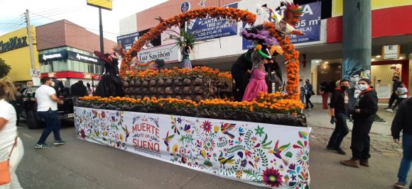 Desfile de Calaveras Puebla 2021