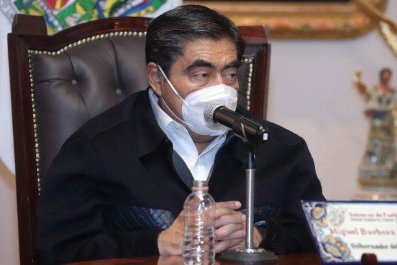 Paquete económico 2022 de Puebla, con garantías, austero y equilibrado: Barbosa Huerta