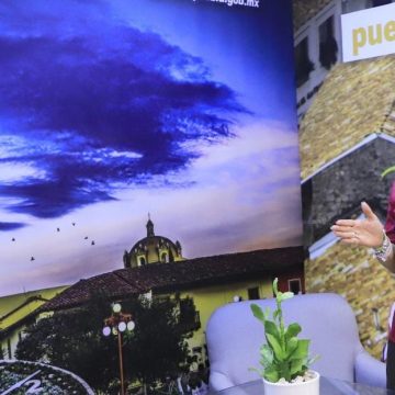 Arranca la promoción de Puebla en el Tianguis Turístico Mérida 2021