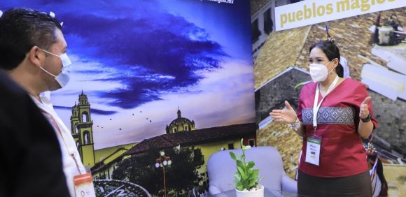 Arranca la promoción de Puebla en el Tianguis Turístico Mérida 2021