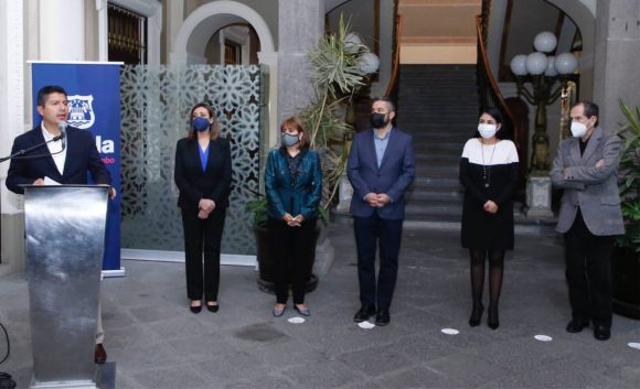 Claudia Rivera dejó las arcas vacías y se gastaron 41 mdp para contingencias: Eduardo Rivera