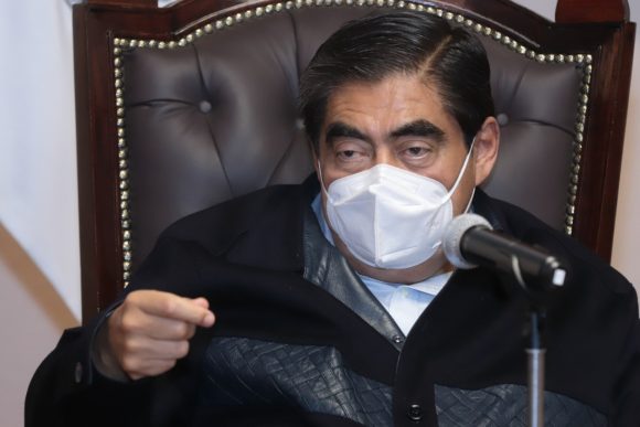 98764238763489753984756983245 Miguel Barbosa afirma que gobierno evalúa se manera permanente dependencias y políticas públicas