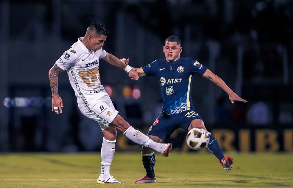 América jugó a no perder y sacó un empate ante los Pumas