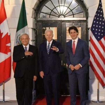“Hubo muchas coincidencias y ninguna diferencias de fondo”: AMLO tras cumbre trilateral