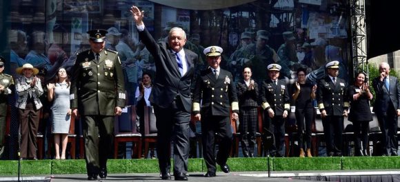 Crear la Comandancia del Ejército, la iniciativa de AMLO enviada al Senado