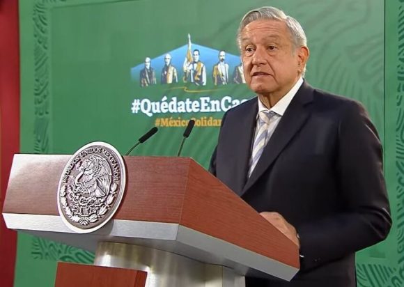 (VIDEO) AMLO acusa a empresas españolas de una “segunda conquista económica de México”