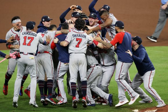 Los Bravos de Atlanta son los Campeones de la Serie Mundial
