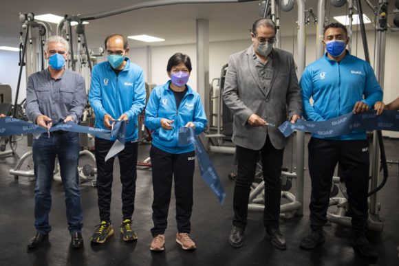 Lograr que la BUAP sea un referente en las diferentes disciplinas deportivas es un desafío: rectora Lilia Cedillo Ramírez