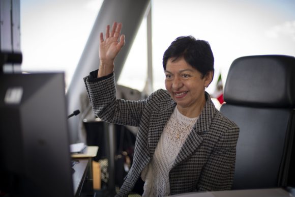 A_FACUFI_7 La salud y el deporte, una de las prioridades en nuestra institución: rectora Lilia Cedillo