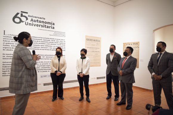 A_MMH_1 La autonomía universitaria conlleva la obligación de responder a las demandas sociales: Rectora Lilia Cedillo