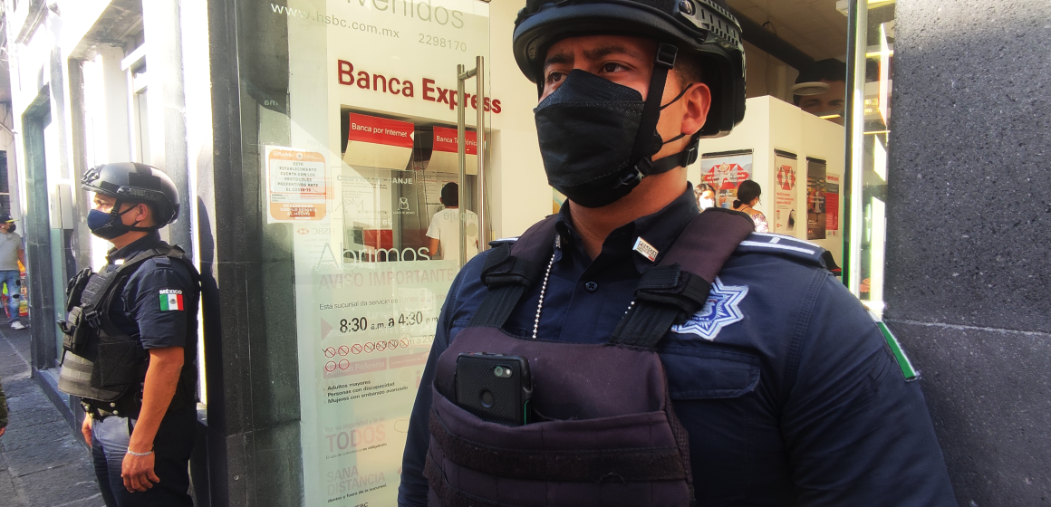 Durante el Buen Fin 2021, más de dos mil policías municipales de Puebla refuerzan la vigencia