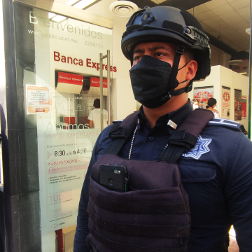 Durante el Buen Fin 2021, más de dos mil policías municipales de Puebla refuerzan la vigencia