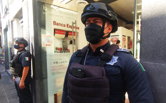 Durante el Buen Fin 2021, más de dos mil policías municipales de Puebla refuerzan la vigencia