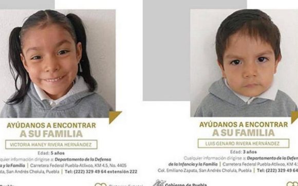 Garantiza SEDIF protección de los hermanos Rivera Hernández