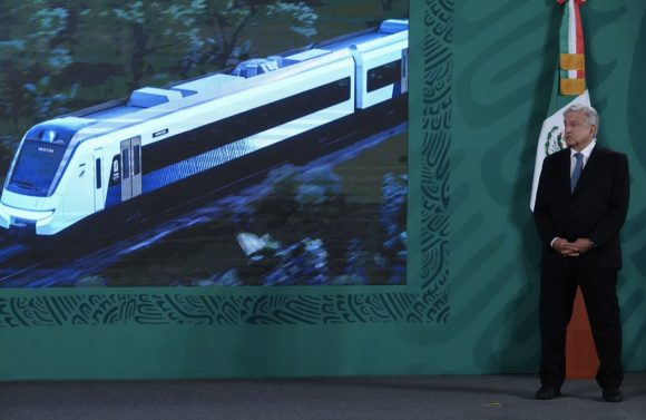 AMLO Megaproyectos CMH AMLO blinda sus proyectos prioritarios; emite decreto para considerarlos como de seguridad nacional; asegura que es “para agilizar trámites”