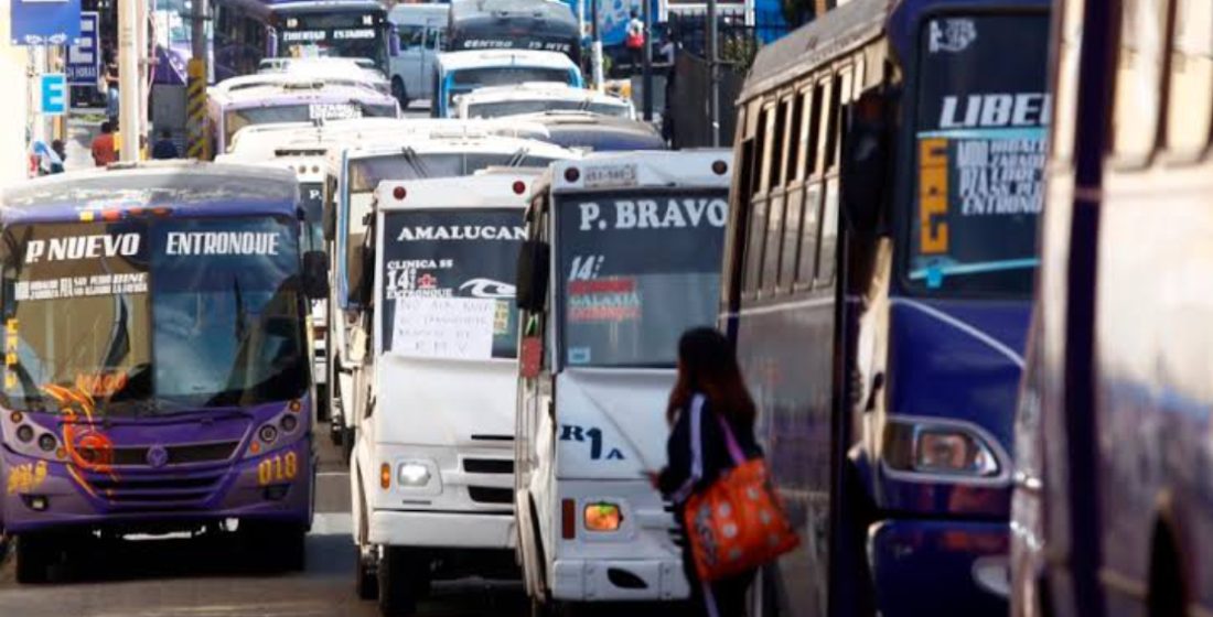 Gobierno afirma que revisión al transporte público “es permanente”