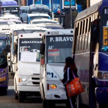 Gobierno no expedirá concesiones al transporte público irregular