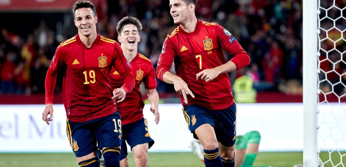 España superó a Suecia y logró el boleto al Mundial de Qatar