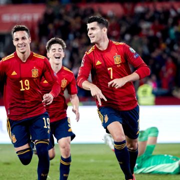 España superó a Suecia y logró el boleto al Mundial de Qatar