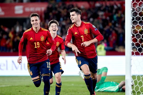 España superó a Suecia y logró el boleto al Mundial de Qatar