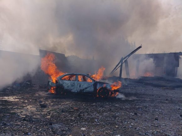 Se registra explosión en taller de cohetes en Tultepec, Estado de México