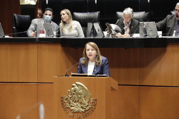 FE6YqMAXIAMVWJc Elige el senado a Loretta Ortiz como nueva ministra de la SCJN